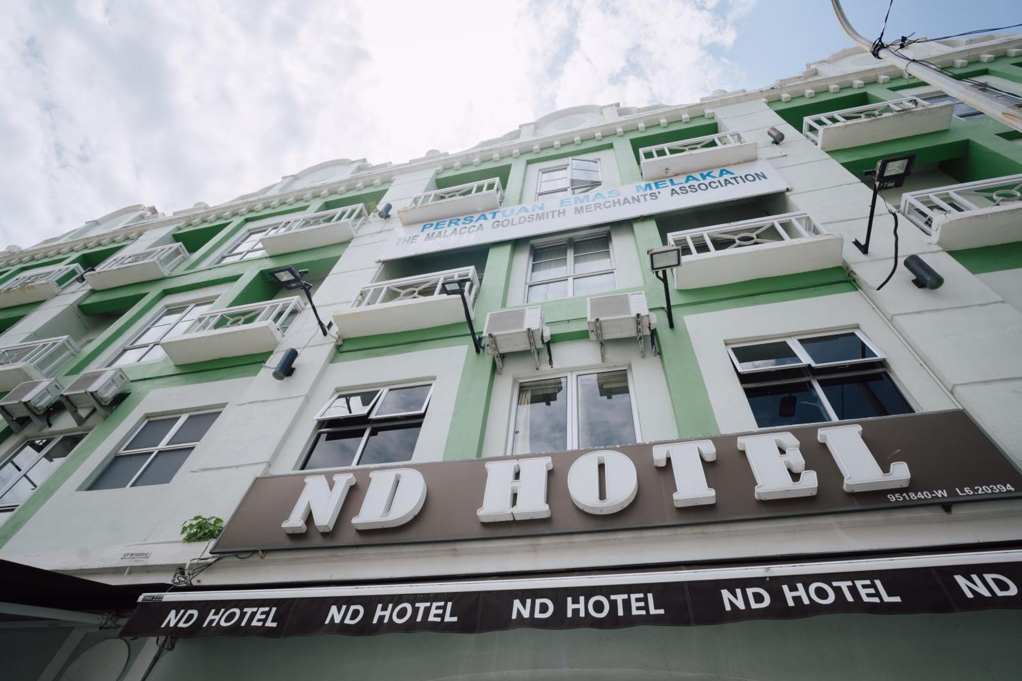 Nd Hotel Melaka Eksteriør bilde